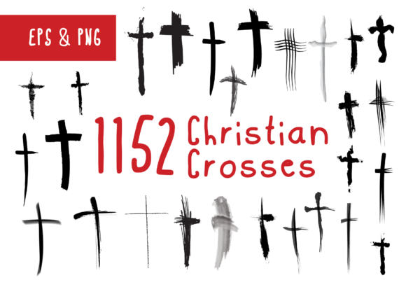 1152 Christian Crosses Religious Symbols: A Comprehensive Guide for Artists and Designers