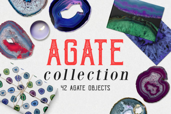 Agate Collection for Creative Projects