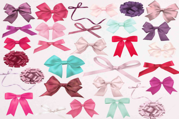 Bows Clipart: A Versatile Resource for Creative Projects
