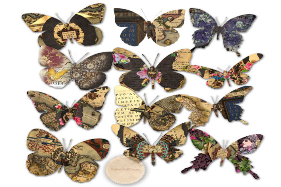 Butterfly Clipart: Strategic Use for Creative and Professional Projects