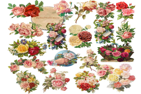 Exploring the Artistry of Flower Clipart and Roses Clipart for Creative Projects