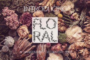 Floral Typography: A Fresh Approach to Design