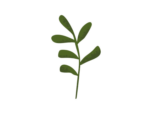 Leaves Decorative Elements Illustration: A Versatile Tool for Creative Projects