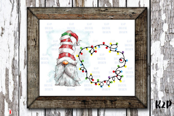 Merry Christmas Decorative Lights Gnome: A Festive Addition to Your Holiday Creations