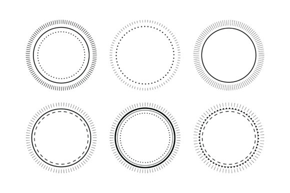 Notary Stamp Frame Clip Art