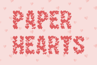 Paper Hearts Font