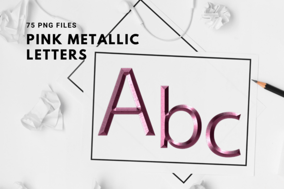 Pink Sparkle Font, Decorative Alphabet: A Shiny Addition to Creative Projects