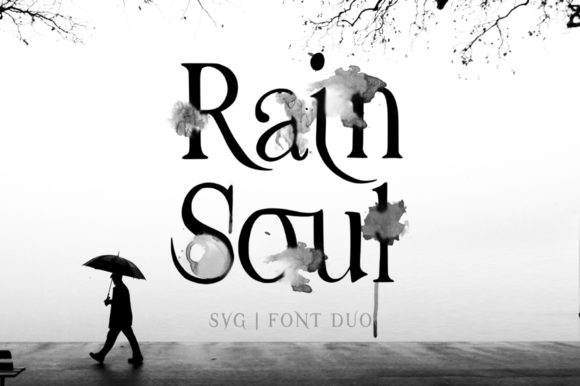 Rain Soul: A Unique Design Element with a Melancholic Touch