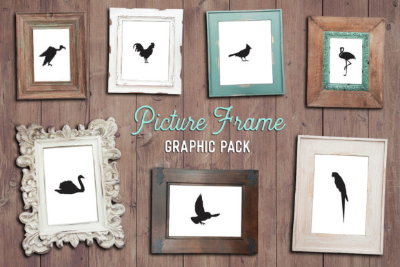 Shabby Frame Clipart Pack: A Versatile Resource for Design Projects
