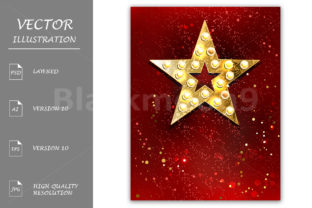 Star with Lights: A Versatile Design Element for Creative Projects