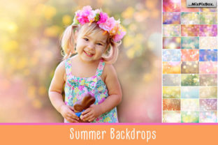 Summer Backdops: Transforming Visuals with Enchanting Light Effects