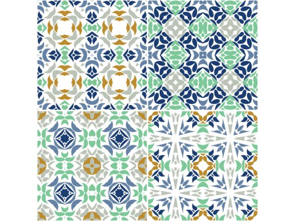 Vintage Tile Retro Decorative